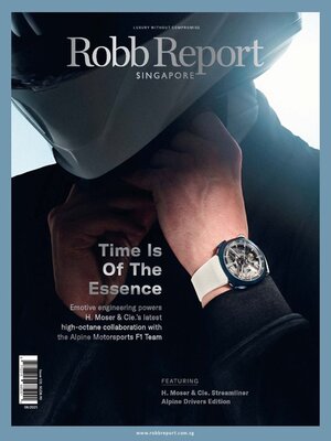 Robb Report Singapore - Magazine